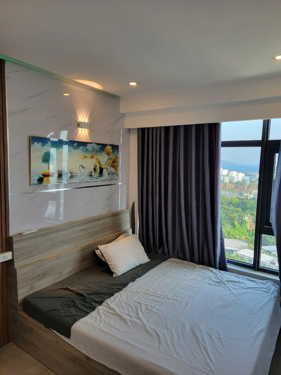 Muong Thanh Oceanus apartment for rent | 2 bedrooms | 8 million